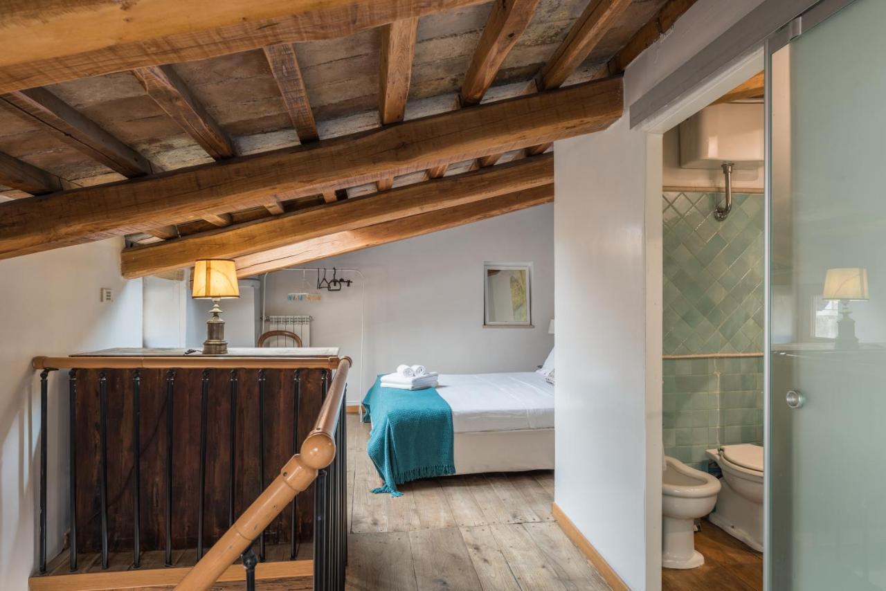 Apartamento Cozy Wooden Apt In Piazza Navona Roma Exterior foto
