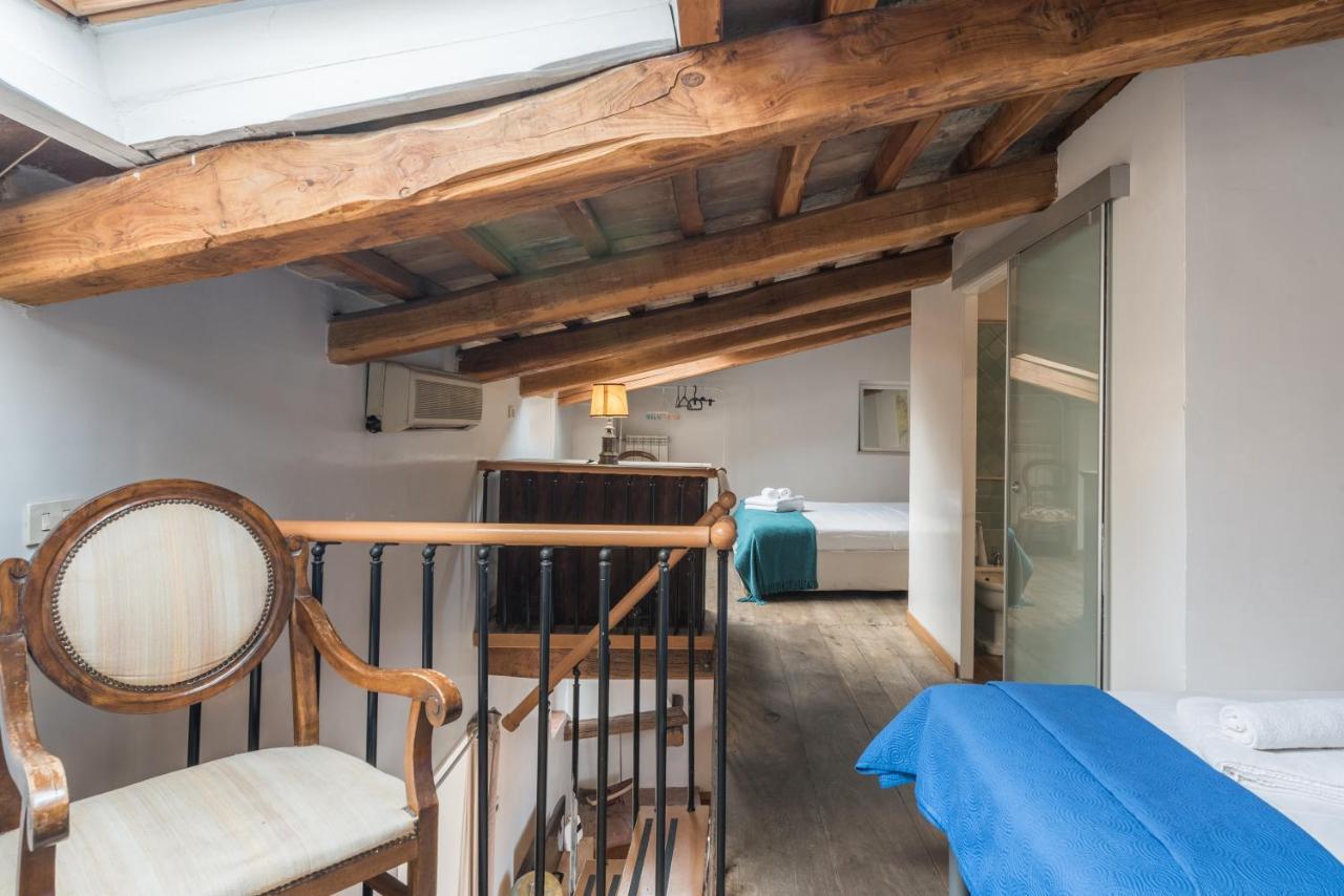 Apartamento Cozy Wooden Apt In Piazza Navona Roma Exterior foto