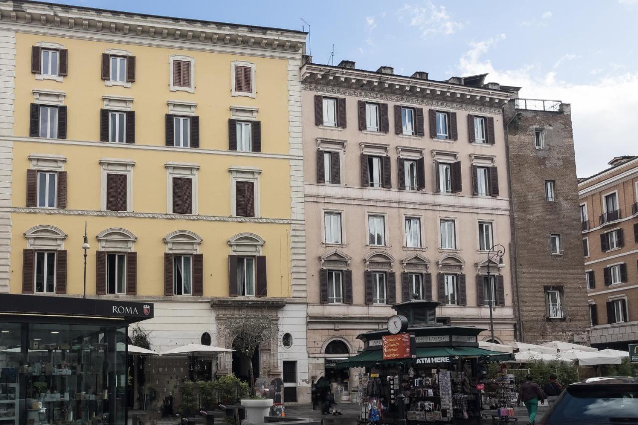 Apartamento Cozy Wooden Apt In Piazza Navona Roma Exterior foto